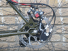 Surly Pugsley - the Rohloff-hub - left view